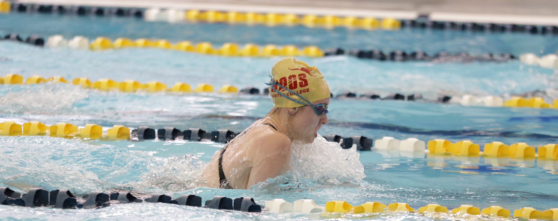Women's Swimming Takes Fifth at SCAC Championships