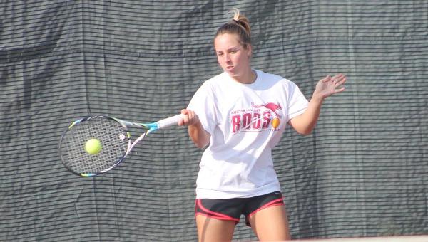 Women's Tennis Tops TLU to Place 5th at SCAC Championship