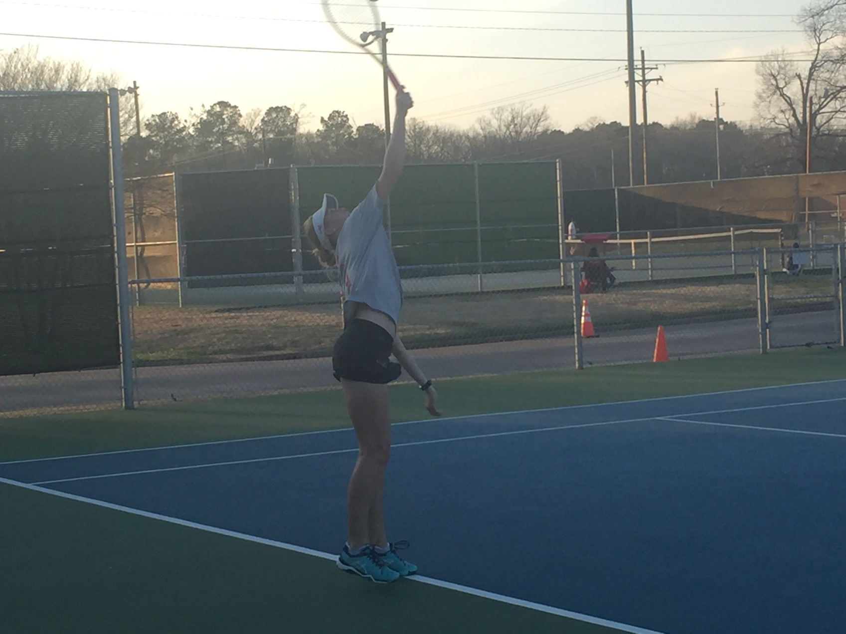 Tigers of ETBU Too Much for Women's Tennis