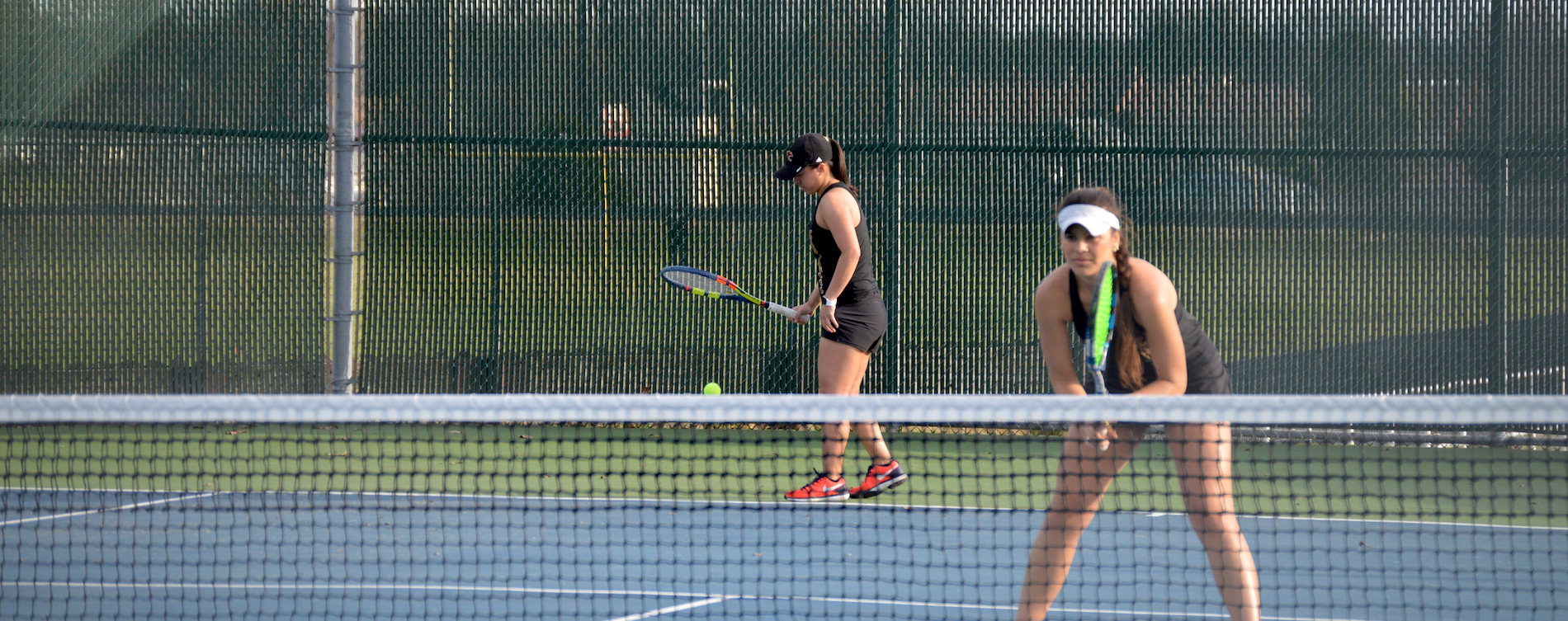 Duong and Carvajalino Named Doubles Team of the Week