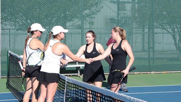 Women's Tennis Claims Third-Place in SCAC for 3rd Year in a Row