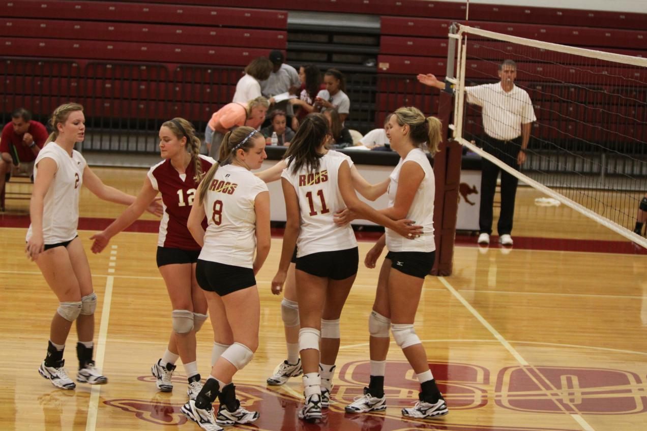 'Roo Volleyball Falls to No. 23 Southwestern