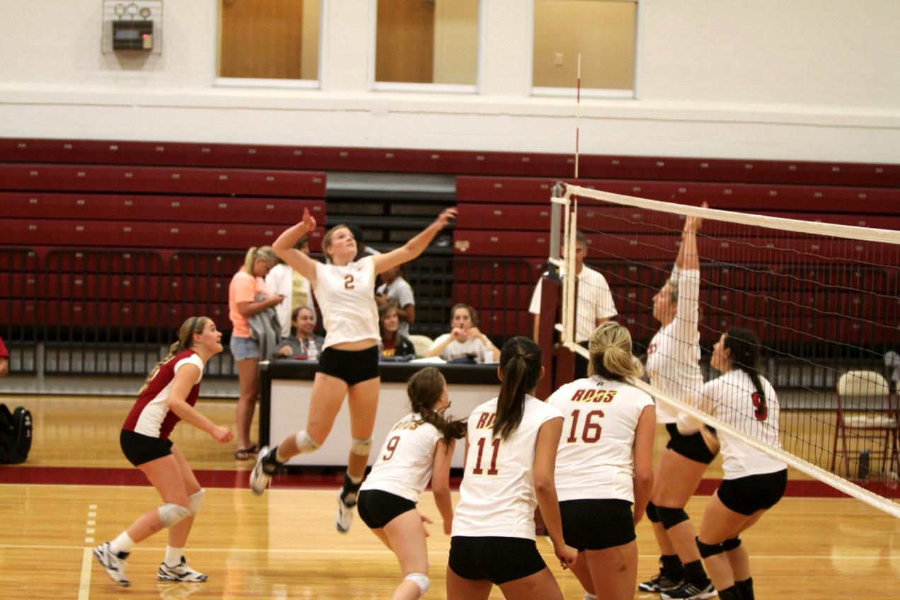 Volleyball Takes One of Two on AC Classic Day Two