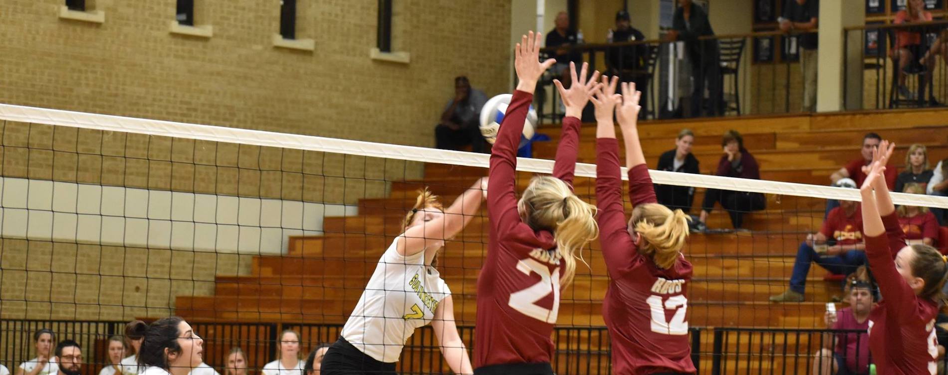 Volleyball Falls in Five to Southwestern