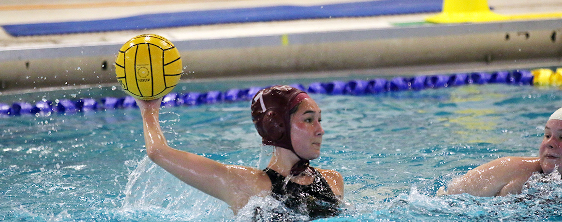 Women's Water Polo Rolls to CWPA First Round Win