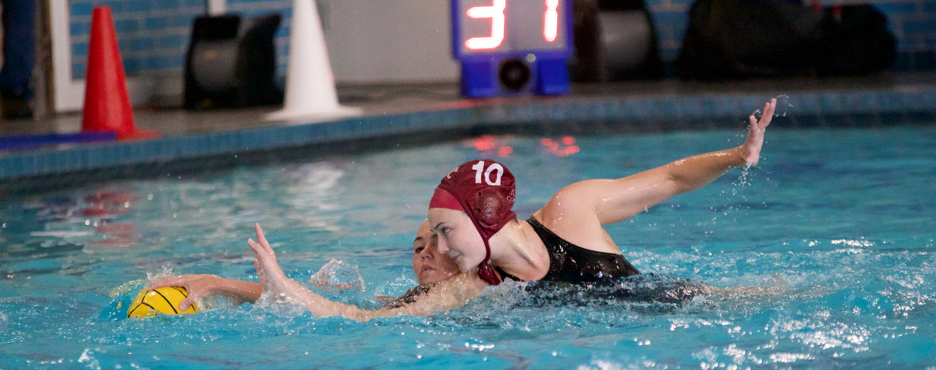 Women's Water Polo Falls to Brown