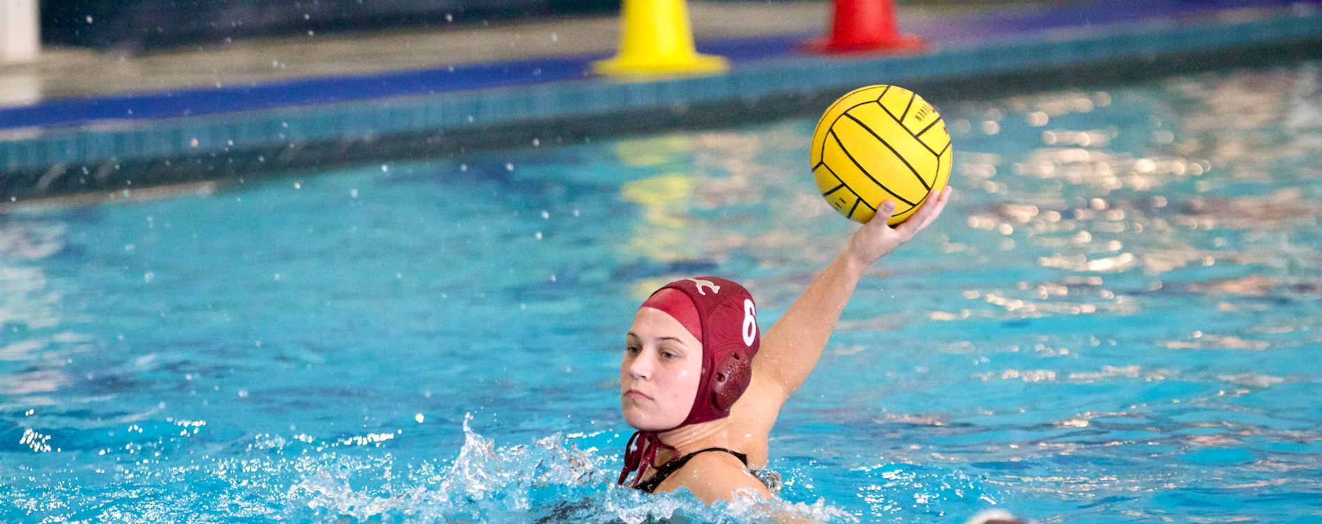 Women's Water Polo Rises to No. 4 in National Poll