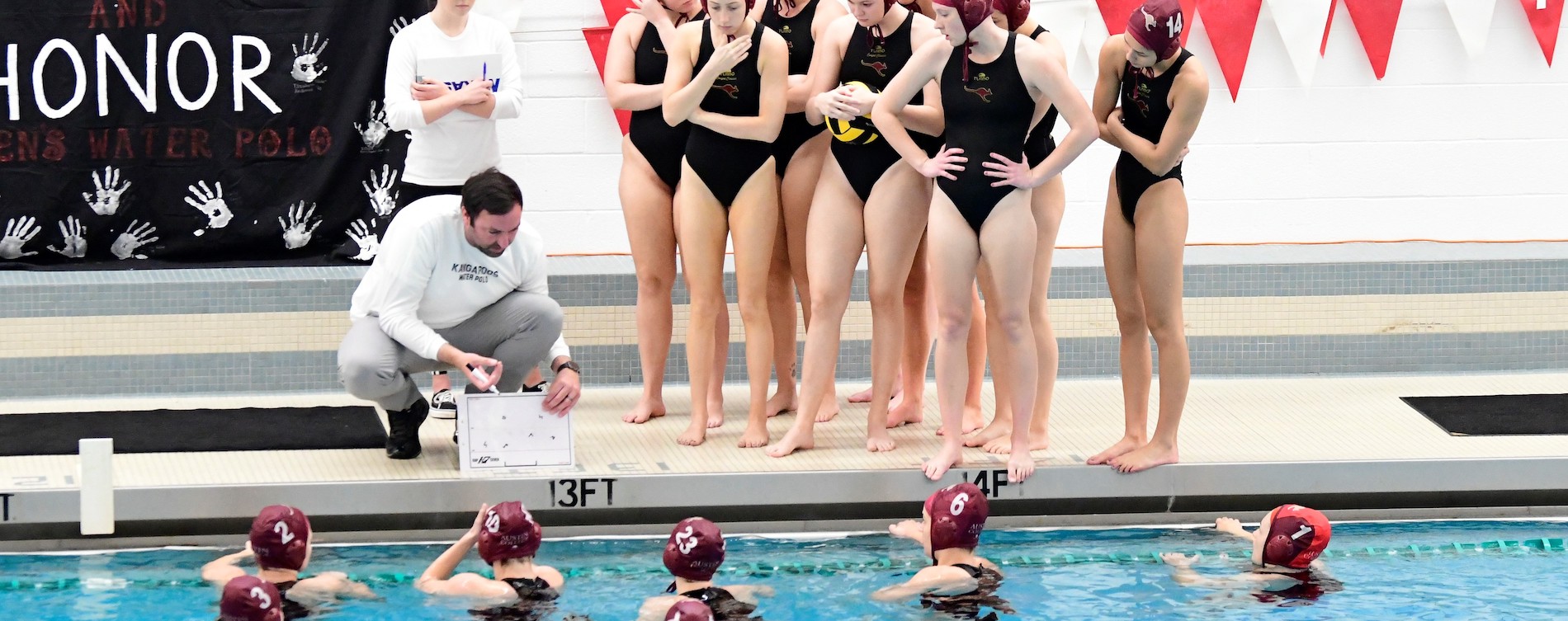 'Roo Women's Water Polo Set for Inaugural National Tournament