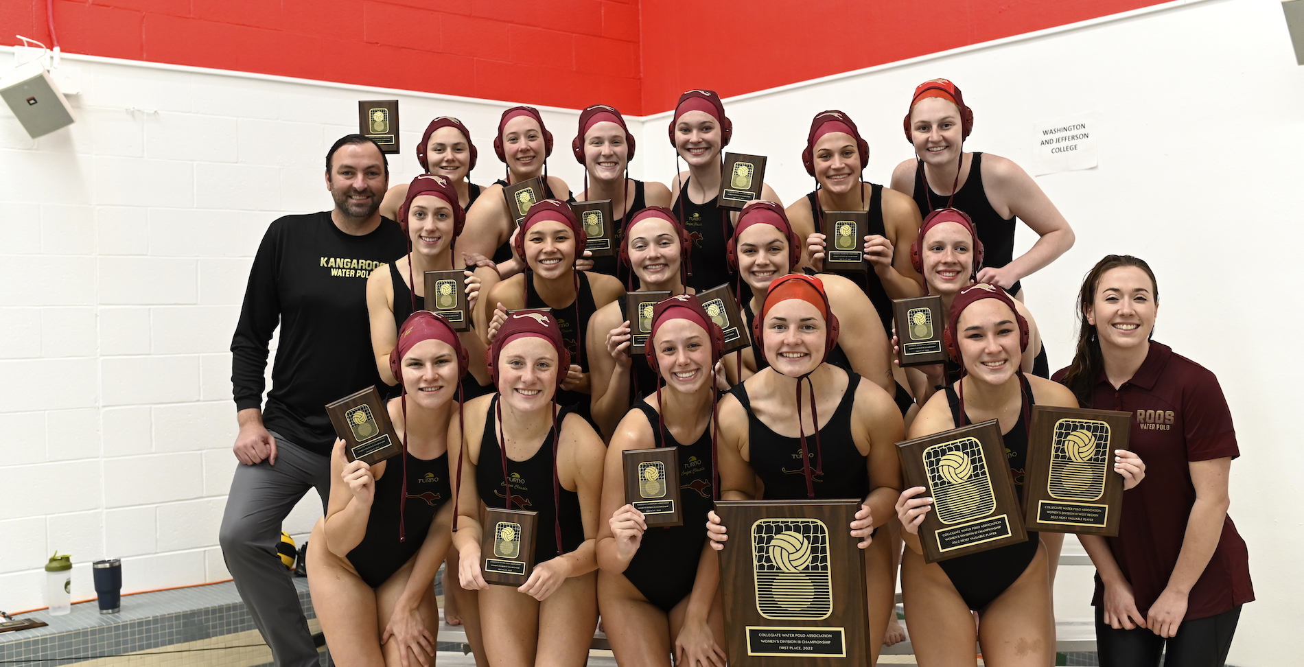 Women's Water Polo Repeats as CWPA Division III Champs