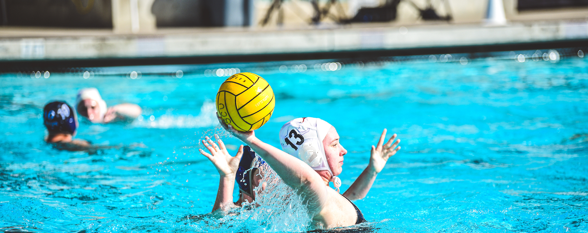 Women's Water Polo Ready for Nationals