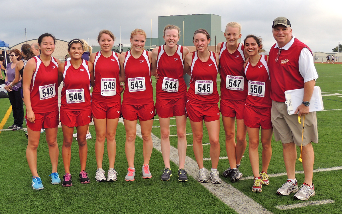 'Roo Women's Cross Country Places Eighth at Concordia
