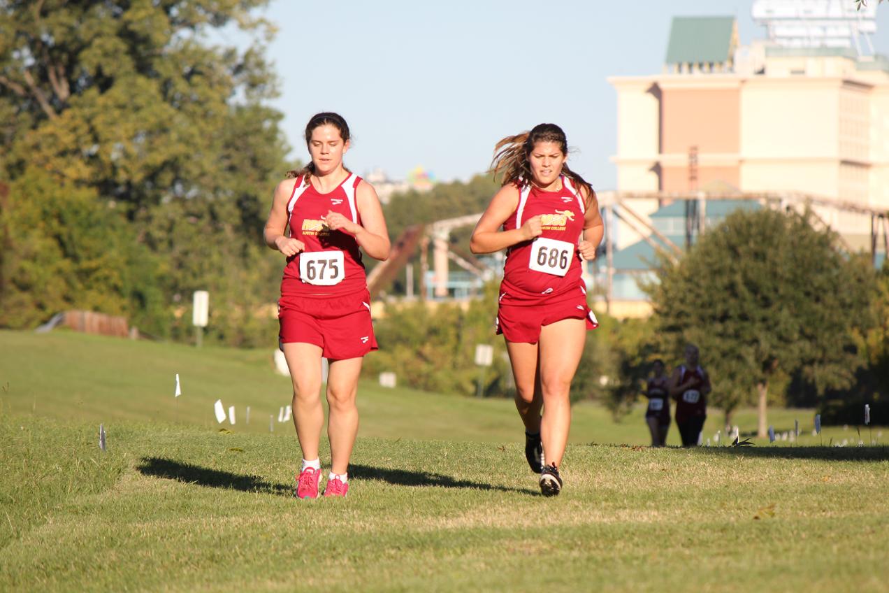 Women's Cross Country Finishes 7th at SCAC Championship