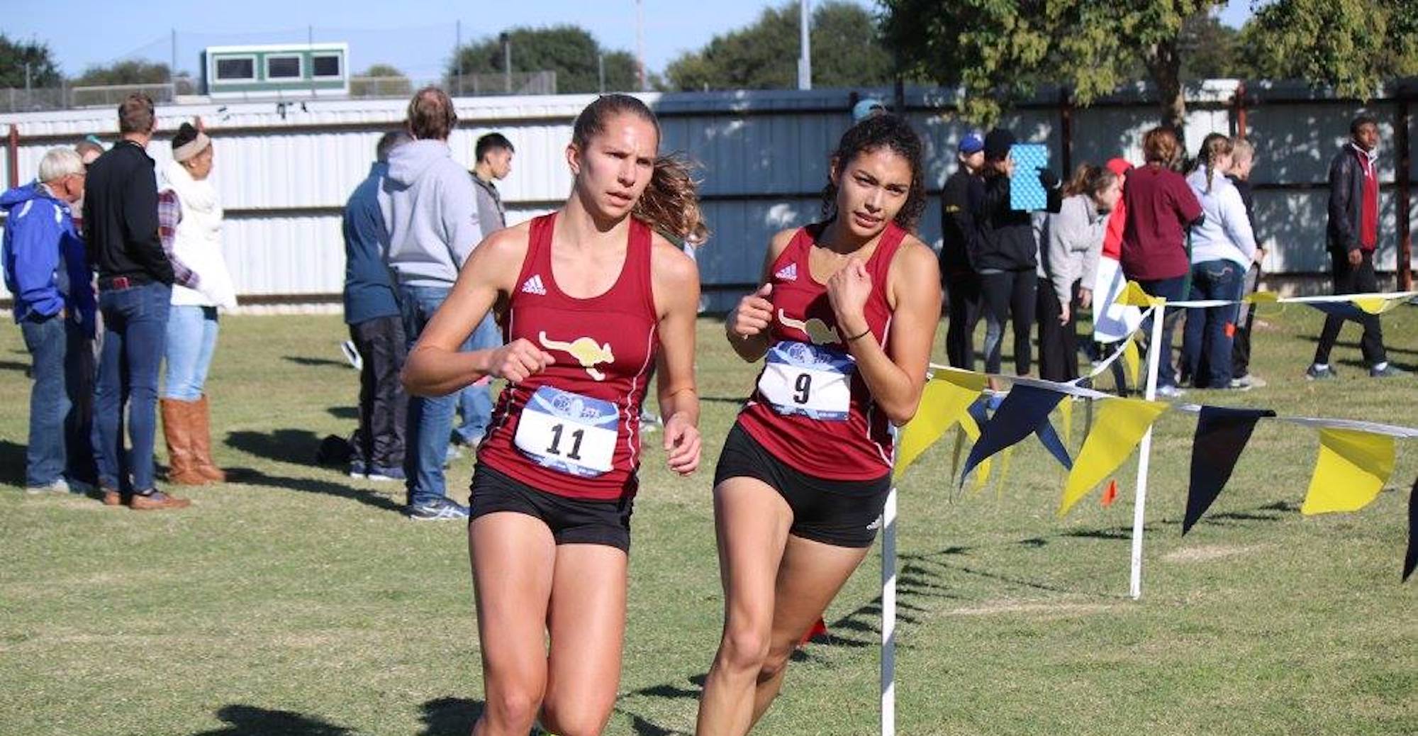 'Roo Women Place 4th at SCAC Championship Meet