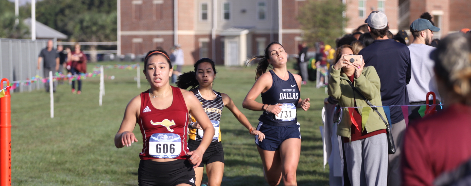 'Roos Place 6th at SCAC Championship Meet