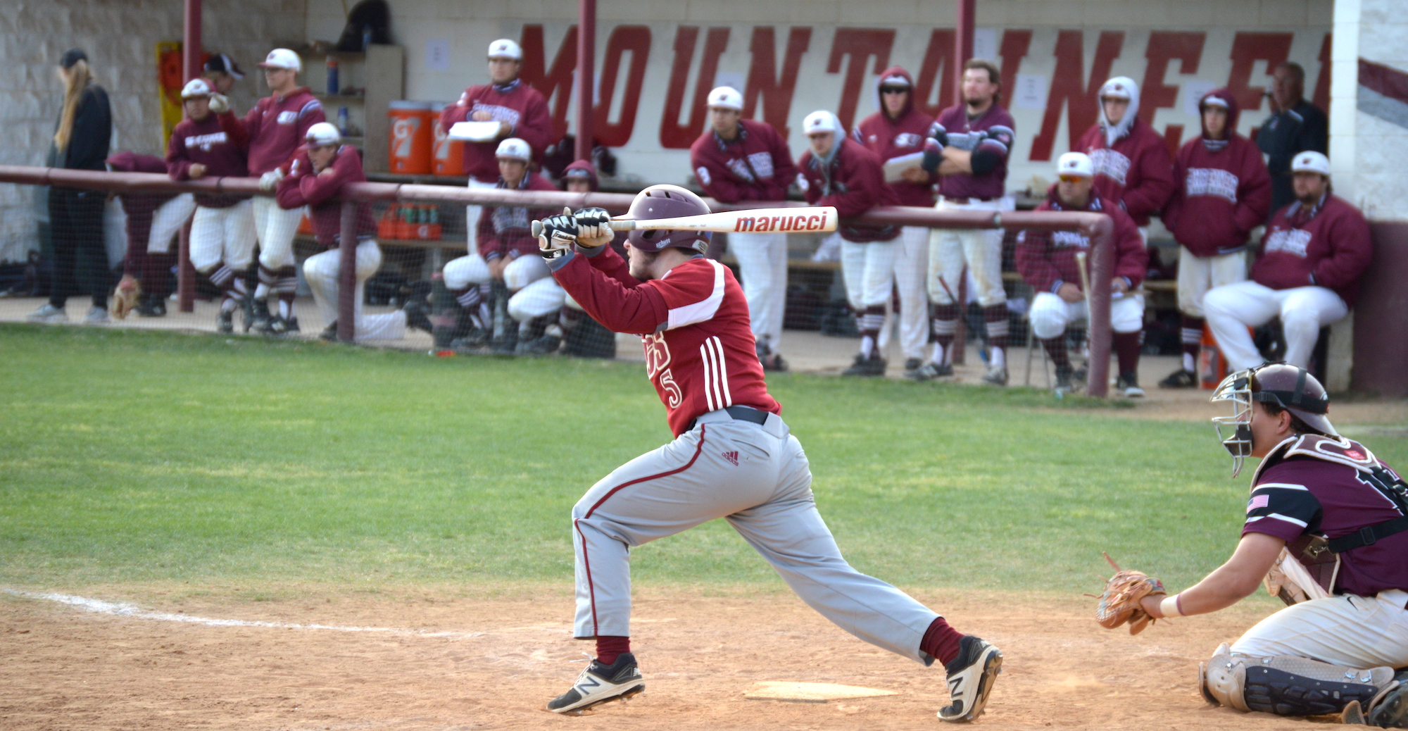 Austin College Baseball Blanked by Centenary