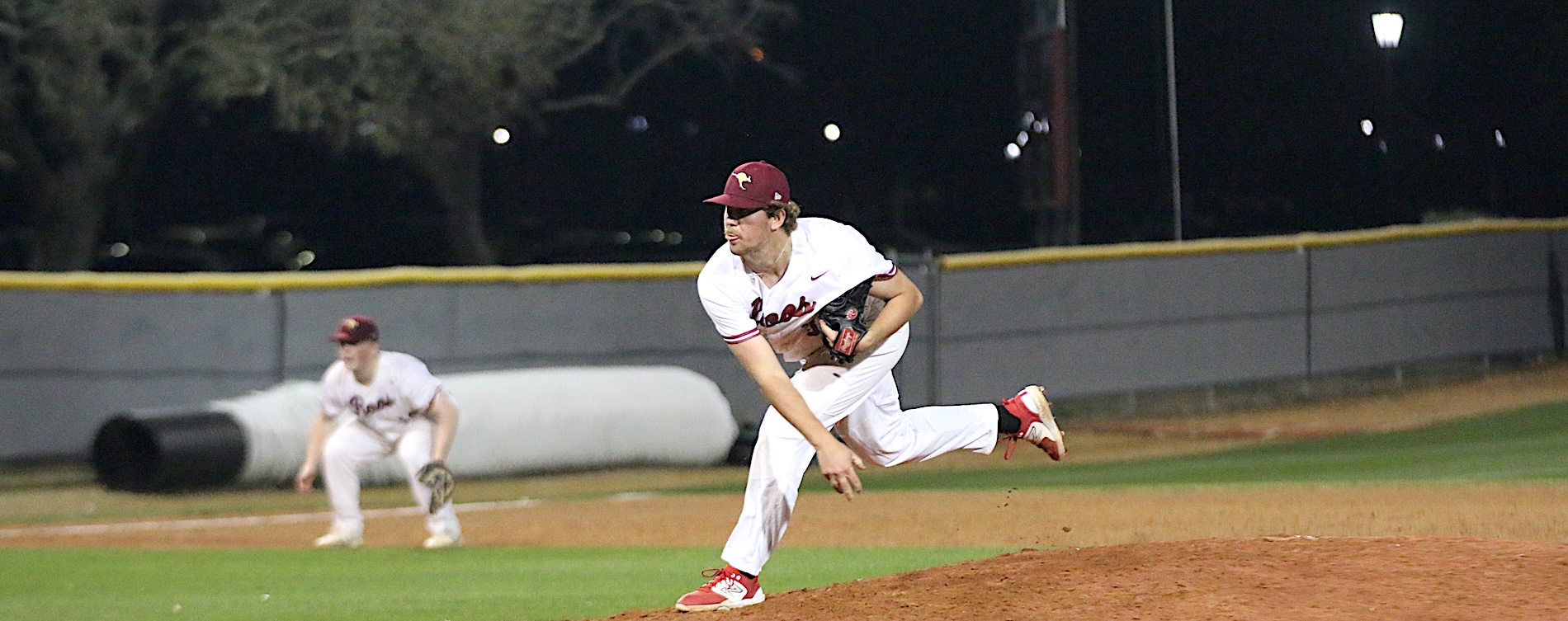'Roo Baseball Shuts Out East Central