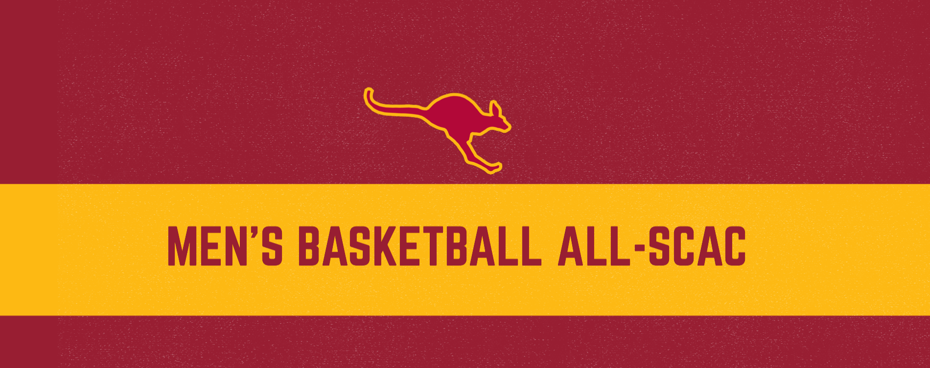 Four From 'Roo Men's Hoops Earn All-SCAC