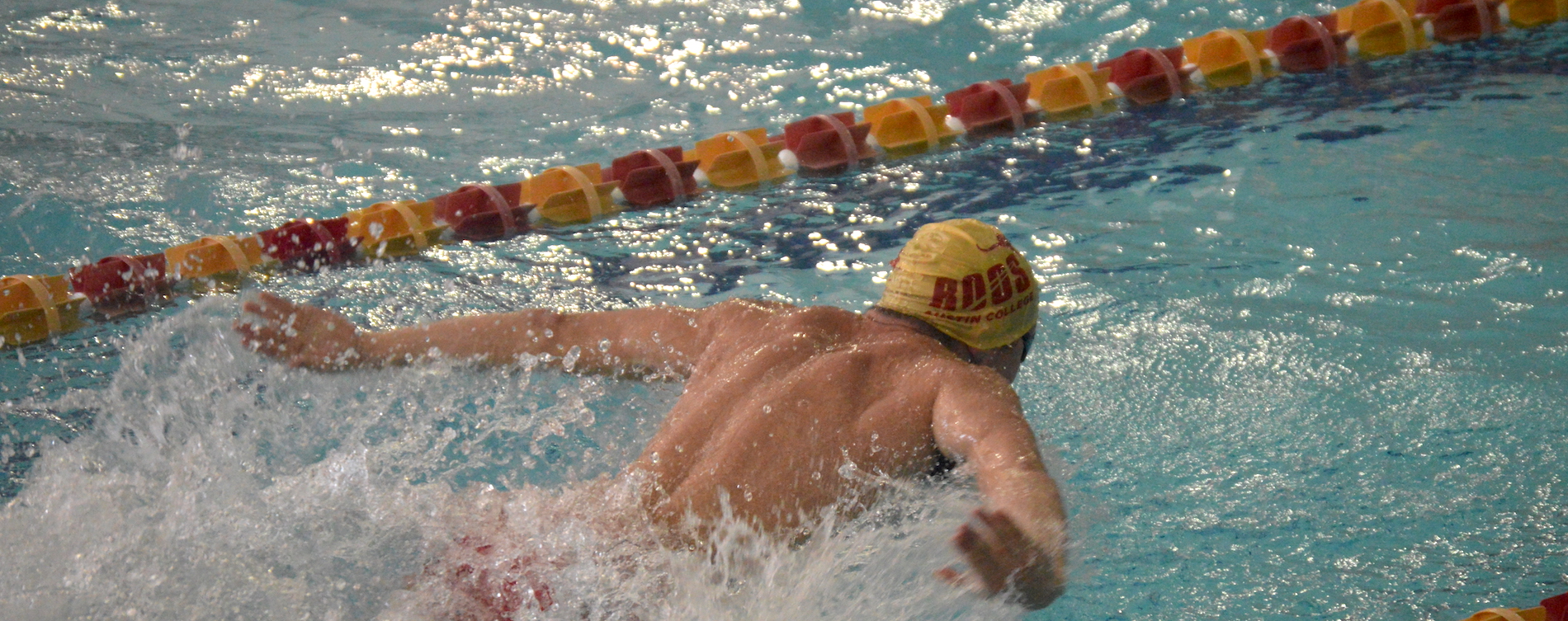 Men's Swimming Falls to Centenary and McMurry