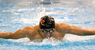 'Roo Swimming Tops Centenary in Regular Season Finale