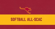 Eight From 'Roo Softball Named All-SCAC