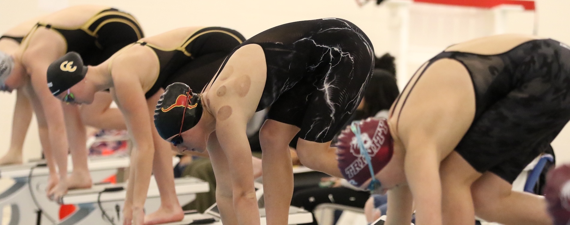 Thiele's Record Swim Highlights Day Two of SCAC Championships