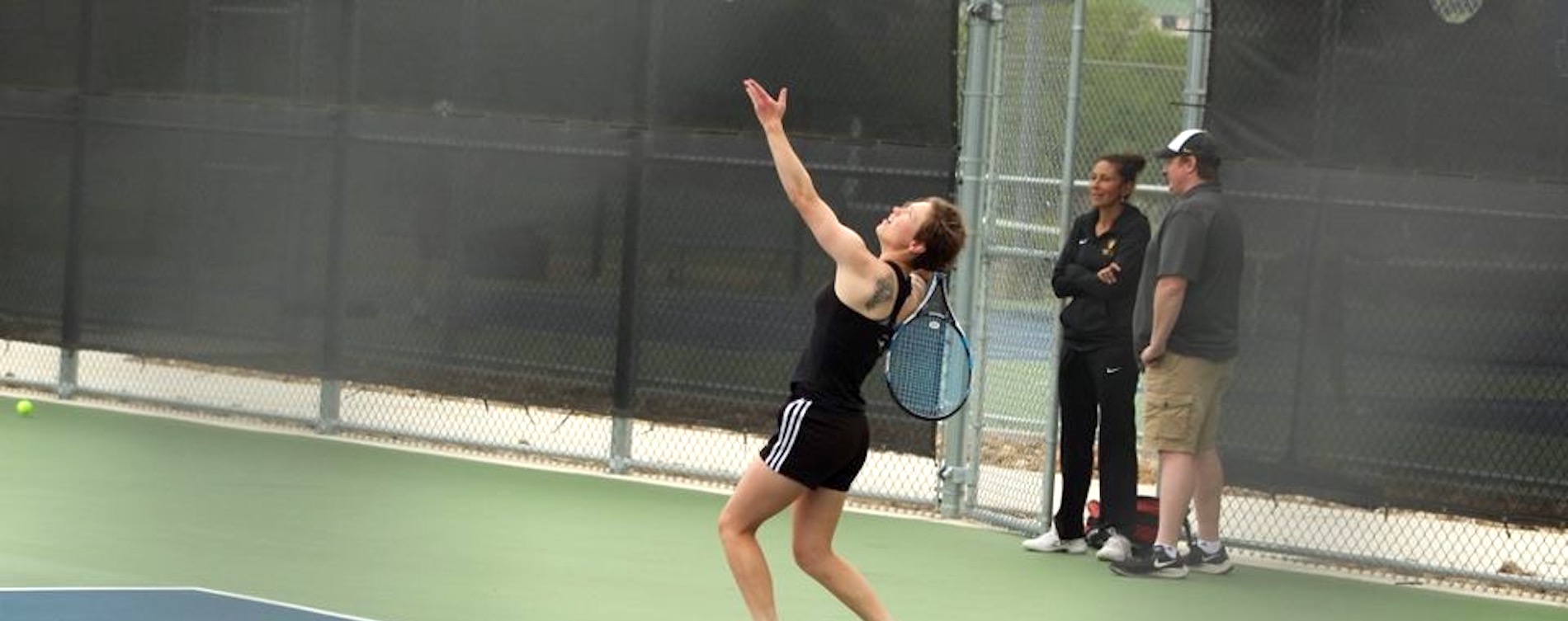'Roo Tennis Topped by Tigers in SCAC Tournament