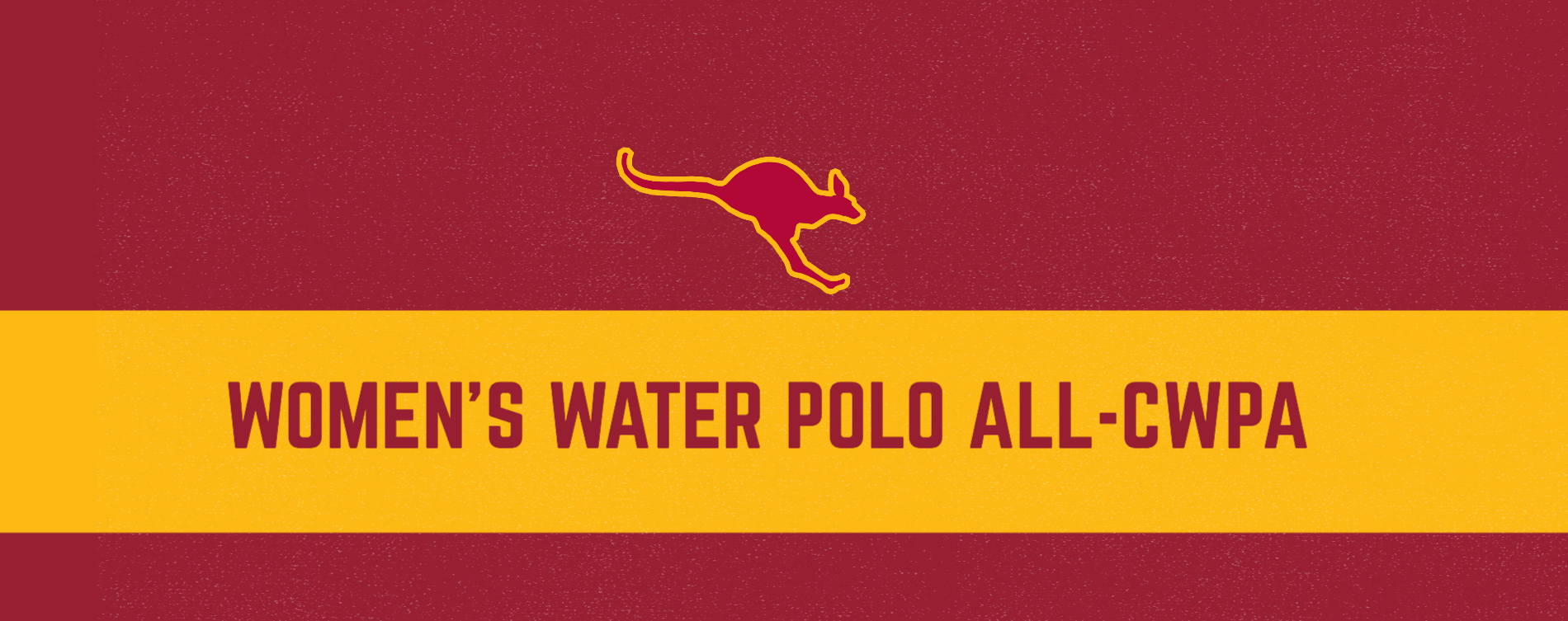Four From 'Roo Water Polo Earn All-CWPA