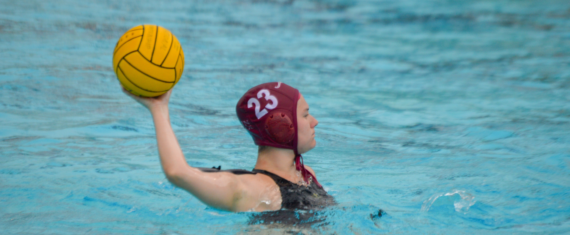 Women's Water Polo Rolls to Senior Day Victory