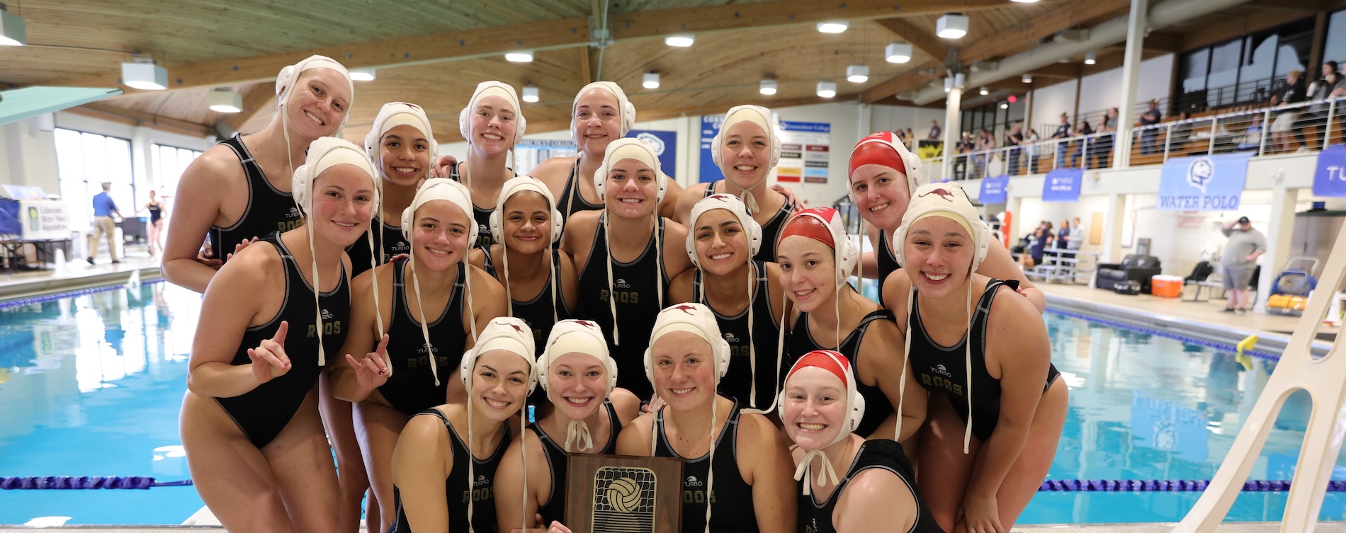 'Roos Take Second at CWPA Championships